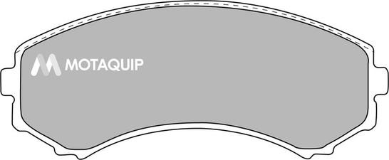 Motaquip LVXL1079 - Brake Pad Set, disc brake www.autospares.lv