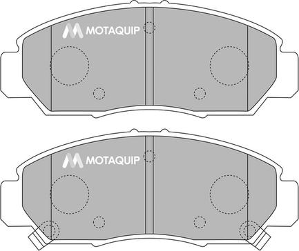 Motaquip LVXL1149 - Bremžu uzliku kompl., Disku bremzes www.autospares.lv