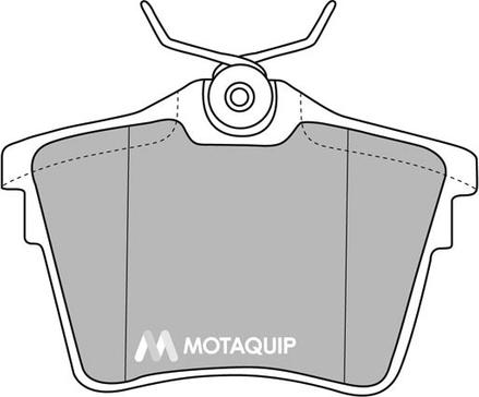 Motaquip LVXL1163 - Brake Pad Set, disc brake www.autospares.lv