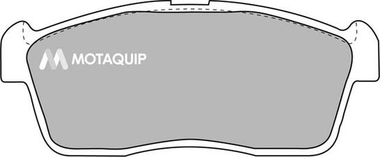 Motaquip LVXL1101 - Brake Pad Set, disc brake www.autospares.lv