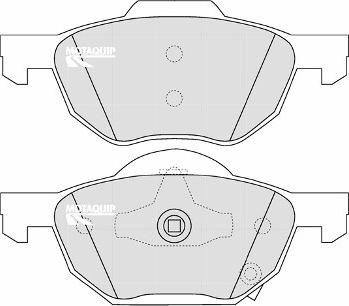 Motaquip LVXL1186 - Bremžu uzliku kompl., Disku bremzes www.autospares.lv