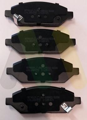 Motaquip LVXL1858 - Brake Pad Set, disc brake www.autospares.lv