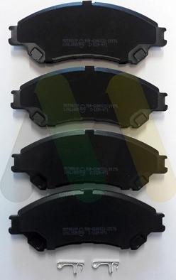 Motaquip LVXL1805 - Brake Pad Set, disc brake www.autospares.lv