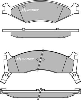 Ashuki I042-01 - Bremžu uzliku kompl., Disku bremzes autospares.lv