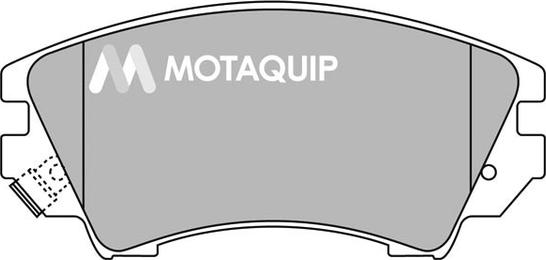 Motaquip LVXL1394 - Bremžu uzliku kompl., Disku bremzes www.autospares.lv