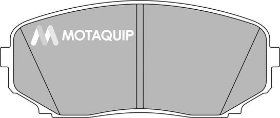 Motaquip LVXL1357 - Тормозные колодки, дисковые, комплект www.autospares.lv