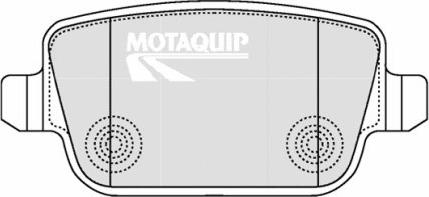 Motaquip LVXL1294 - Bremžu uzliku kompl., Disku bremzes autospares.lv