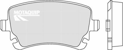 Motaquip LVXL1290 - Brake Pad Set, disc brake www.autospares.lv