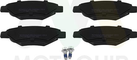 Motaquip LVXL1285 - Brake Pad Set, disc brake www.autospares.lv