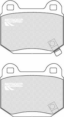 Motaquip LVXL1220 - Brake Pad Set, disc brake www.autospares.lv