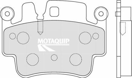 Motaquip LVXL1228 - Bremžu uzliku kompl., Disku bremzes autospares.lv