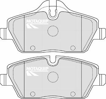 Motaquip LVXL1277 - Bremžu uzliku kompl., Disku bremzes autospares.lv