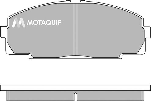 Motaquip LVXL857 - Brake Pad Set, disc brake www.autospares.lv