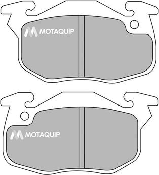 Motaquip LVXL864 - Bremžu uzliku kompl., Disku bremzes autospares.lv