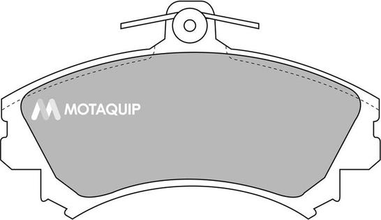 Motaquip LVXL883 - Bremžu uzliku kompl., Disku bremzes autospares.lv