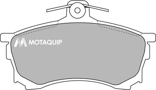 Motaquip LVXL882 - Brake Pad Set, disc brake www.autospares.lv