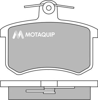 Motaquip LVXL394 - Brake Pad Set, disc brake www.autospares.lv