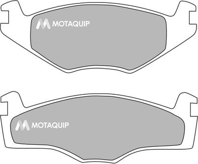 ATE 20887 - Brake Pad Set, disc brake www.autospares.lv