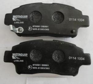 Motaquip LVXL345 - Brake Pad Set, disc brake www.autospares.lv