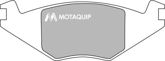 Motaquip LVXL350 - Тормозные колодки, дисковые, комплект www.autospares.lv