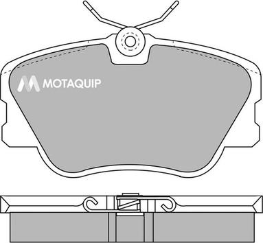 Motaquip LVXL363 - Bremžu uzliku kompl., Disku bremzes autospares.lv