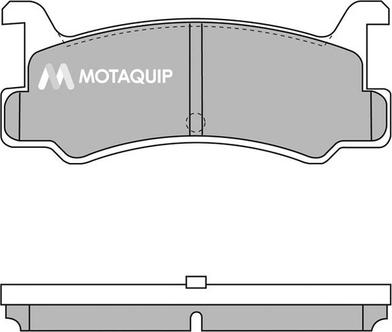 Motaquip LVXL384 - Bremžu uzliku kompl., Disku bremzes autospares.lv