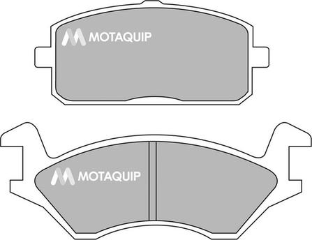 Motaquip LVXL292 - Brake Pad Set, disc brake www.autospares.lv