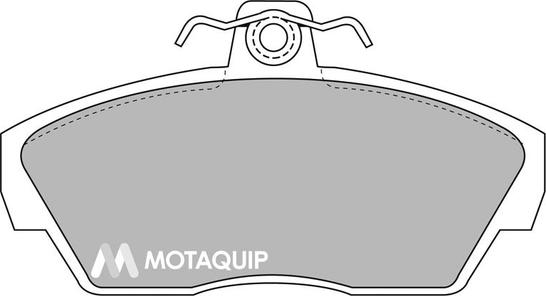 Motaquip LVXL256 - Тормозные колодки, дисковые, комплект www.autospares.lv