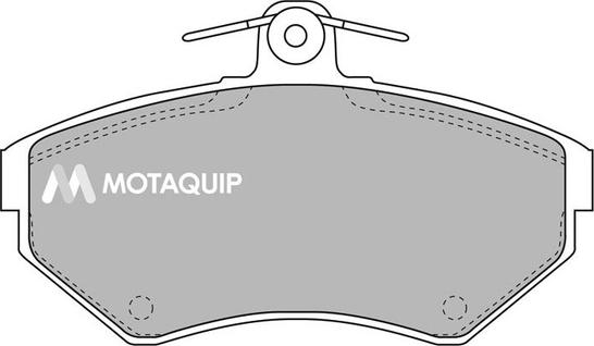 Motaquip LVXL208 - Bremžu uzliku kompl., Disku bremzes autospares.lv