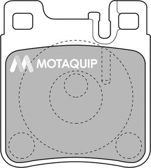 Motaquip LVXL793 - Bremžu uzliku kompl., Disku bremzes www.autospares.lv