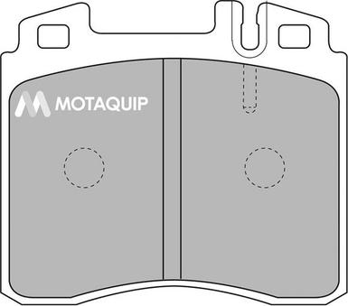 Motaquip LVXL792 - Bremžu uzliku kompl., Disku bremzes www.autospares.lv