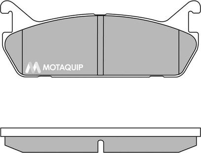 Motaquip LVXL704 - Bremžu uzliku kompl., Disku bremzes autospares.lv