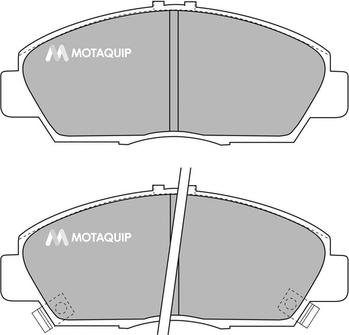 Motaquip LVXL711 - Brake Pad Set, disc brake www.autospares.lv