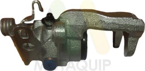 Motaquip VBC124L - Тормозной суппорт www.autospares.lv