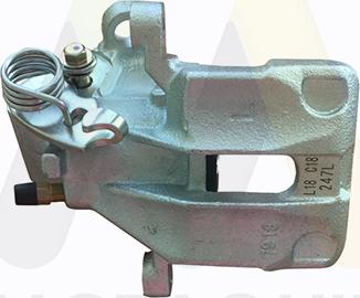 Motaquip VBC337L - Brake Caliper www.autospares.lv