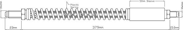 Motaquip VBH1102 - Bremžu šļūtene autospares.lv