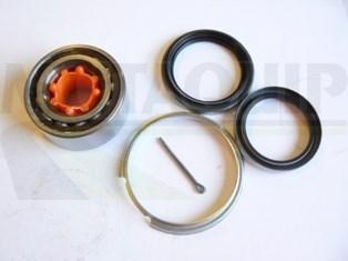 Motaquip VBK433 - Подшипник ступицы колеса, комплект www.autospares.lv