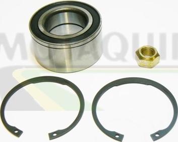 Motaquip VBK693 - Wheel hub, bearing Kit www.autospares.lv