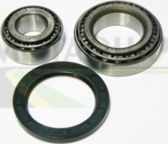 Motaquip VBK662 - Wheel hub, bearing Kit www.autospares.lv