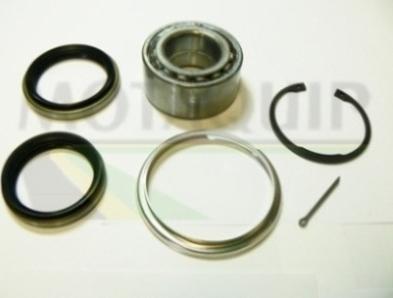 Motaquip VBK686 - Подшипник ступицы колеса, комплект www.autospares.lv