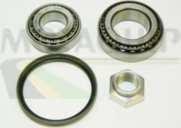 Motaquip VBK676 - Wheel hub, bearing Kit www.autospares.lv