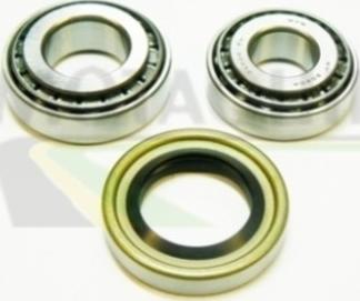 Motaquip VBK1011 - Wheel hub, bearing Kit www.autospares.lv