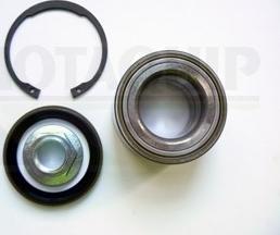 Motaquip VBK1140 - Подшипник ступицы колеса, комплект www.autospares.lv