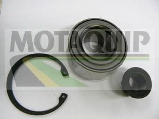 Motaquip VBK1263 - Подшипник ступицы колеса, комплект www.autospares.lv