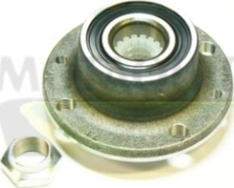 Motaquip VBK359 - Wheel hub, bearing Kit www.autospares.lv