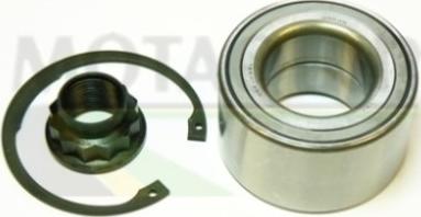 Motaquip VBK30 - Подшипник ступицы колеса, комплект www.autospares.lv