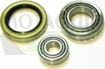 Motaquip VBK287 - Wheel hub, bearing Kit www.autospares.lv