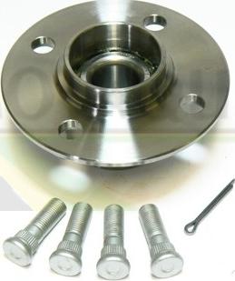 Motaquip VBK738 - Wheel hub, bearing Kit www.autospares.lv