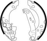 Motaquip VBS665 - Bremžu loku komplekts autospares.lv