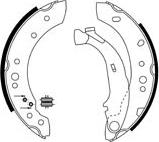 Motaquip VBS662 - Brake Shoe Set www.autospares.lv